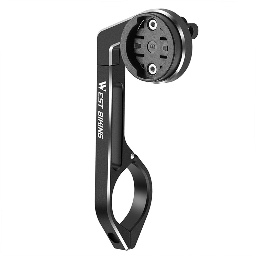 WEST BIKING YP0719358 Bicycle Computer Mount Holder Aluminum Alloy Bike Handlebar Computer Bracket