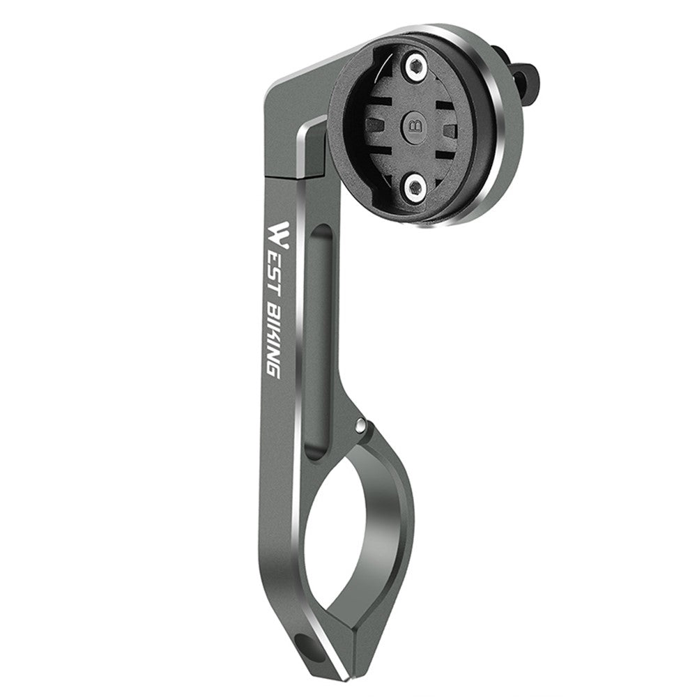 WEST BIKING YP0719358 Bicycle Computer Mount Holder Aluminum Alloy Bike Handlebar Computer Bracket