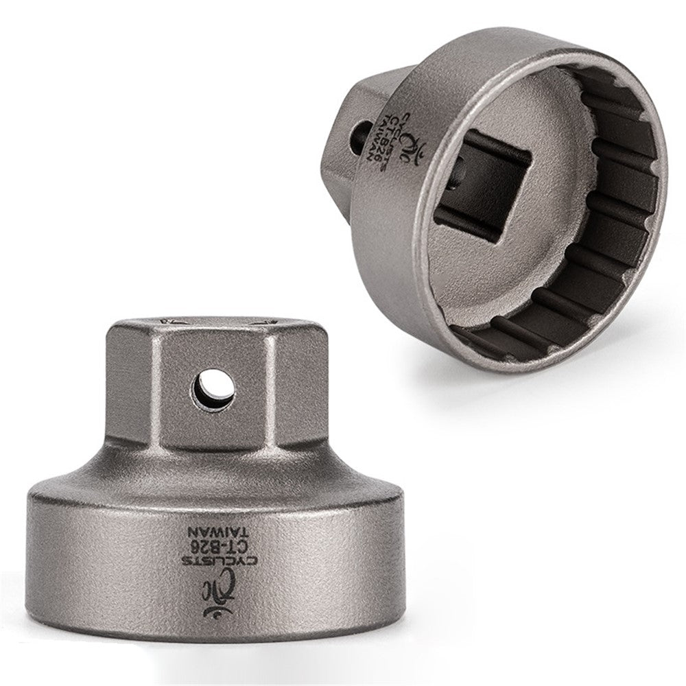 CYCLISTS CT-B26 For 41mm 16 Teeth Bike Bottom Bracket Alloy Steel Removal Tool