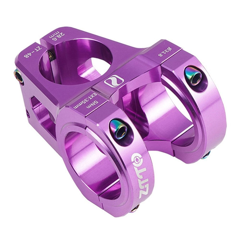 ZTTO ZT-48 Road Bike Stem 31.8x35mm Aluminum Alloy Bicycle Handlebar Stem