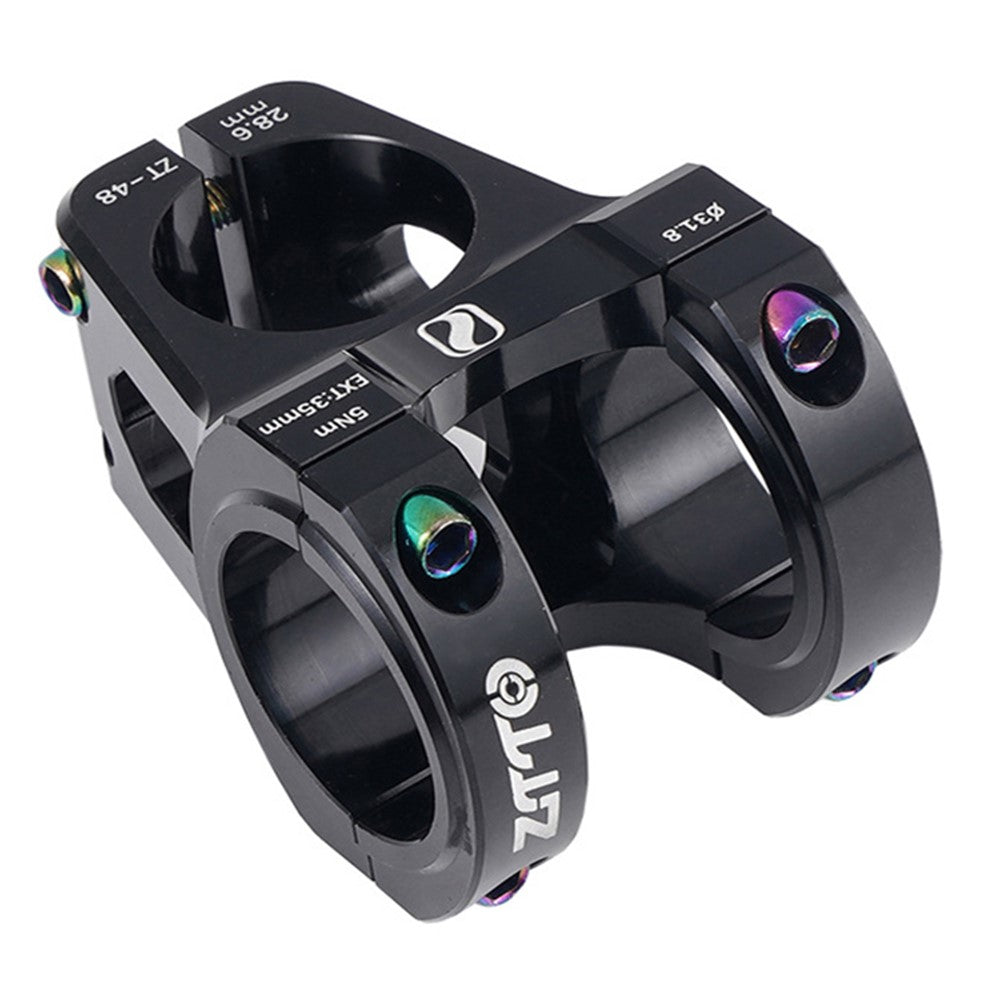 ZTTO ZT-48 Road Bike Stem 31.8x35mm Aluminum Alloy Bicycle Handlebar Stem