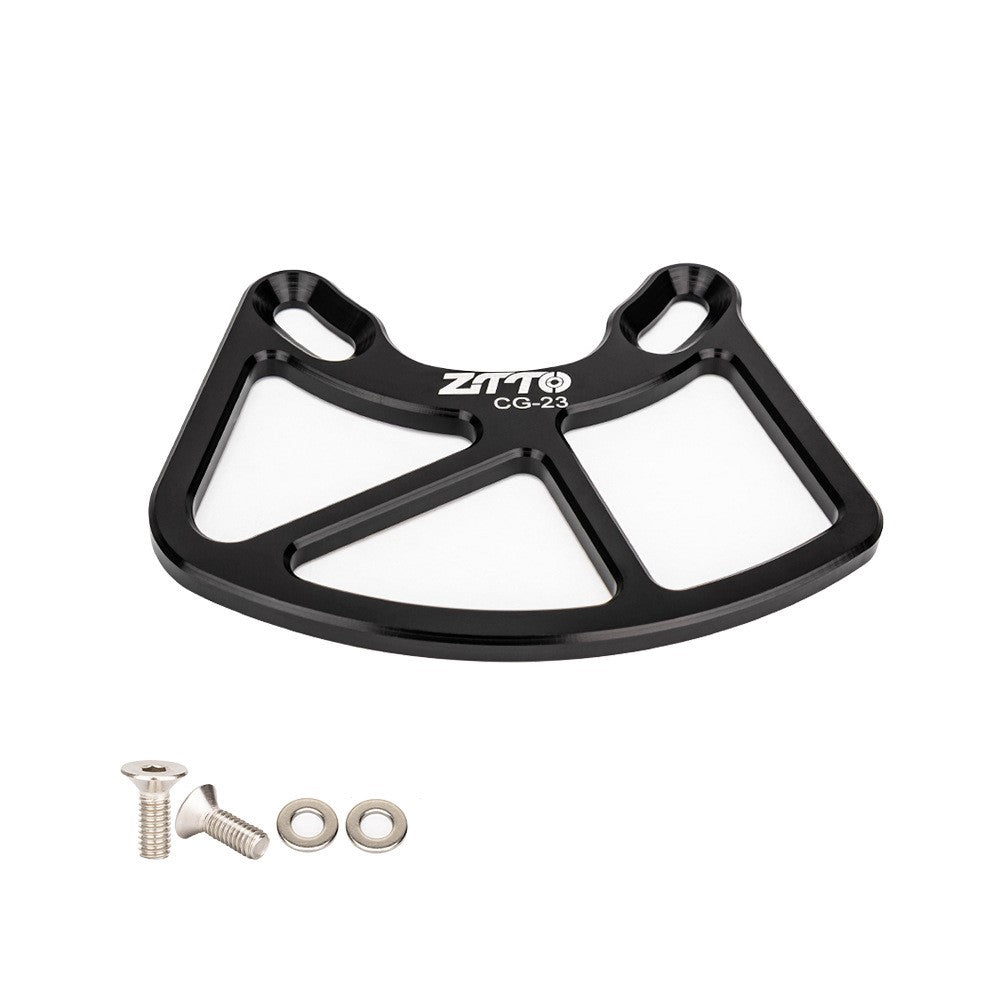 ZTTO CG23 Bicycle Chain Guide MTB Mountain Bike Crash Plate Bash Guard