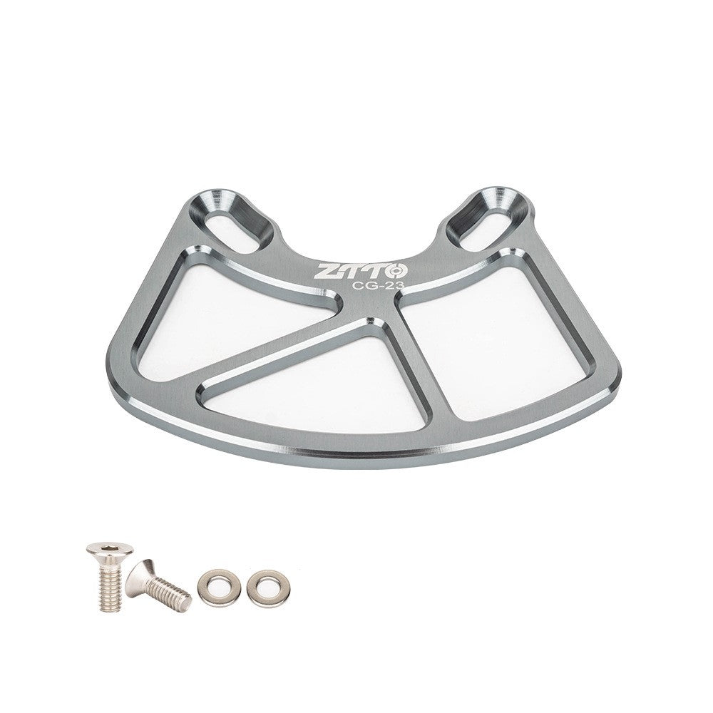 ZTTO CG23 Bicycle Chain Guide MTB Mountain Bike Crash Plate Bash Guard