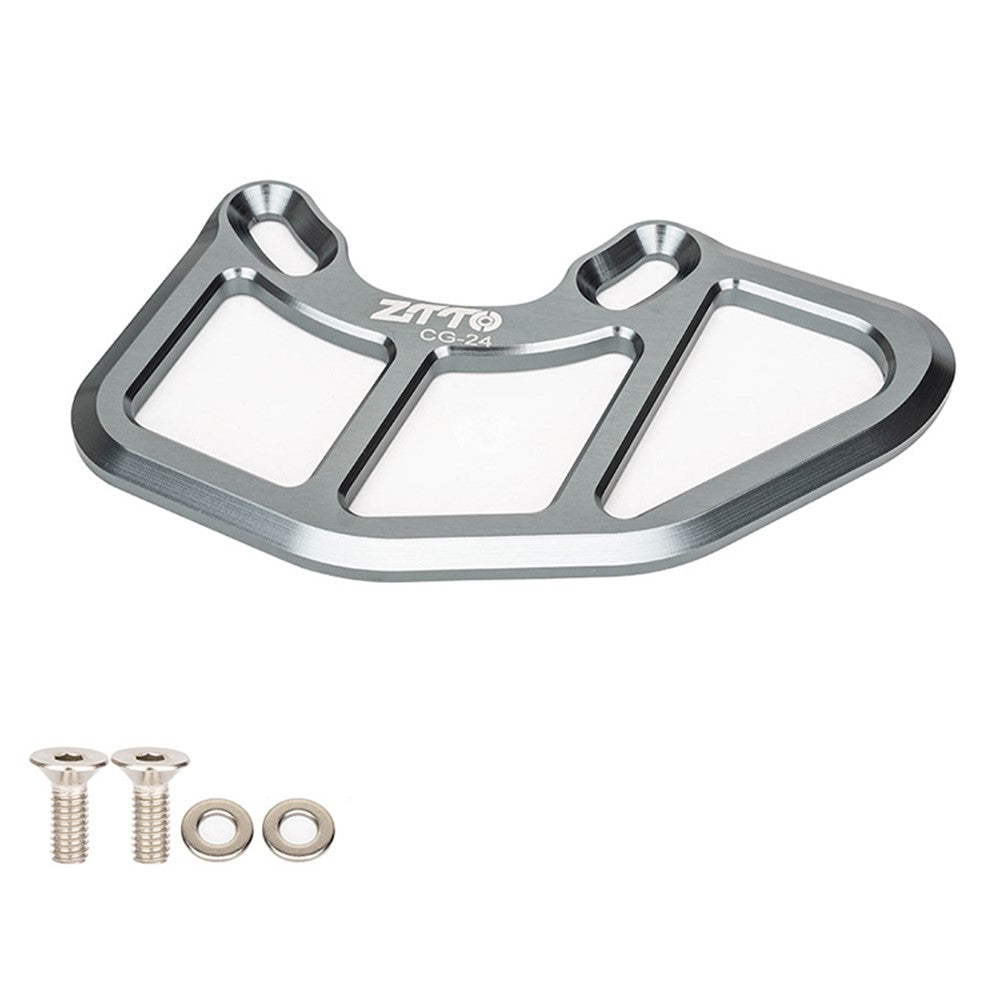 ZTTO CG24 Aluminum Alloy Bicycle Chain Guide Bike Crash Plate Bash Guard