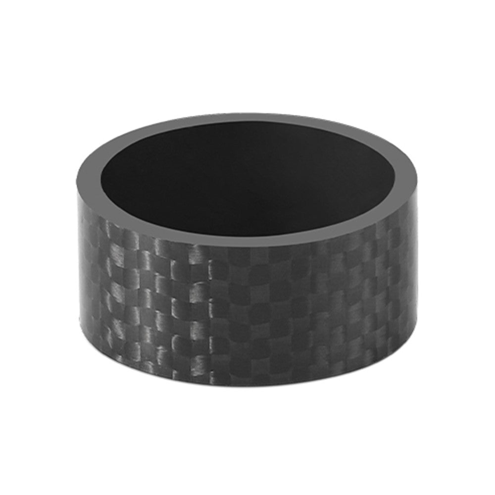 WEST BIKING 15mm MTB Bike Front Fork Spare Parts Carbon Fiber Bicycle Stem Spacer Fork Gasket