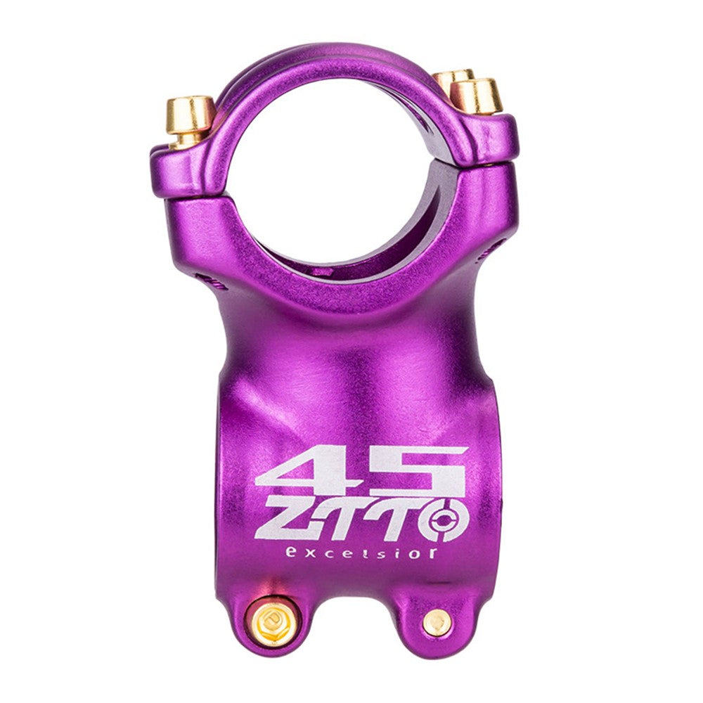 ZTTO Bike Handlebar Stem ±7 Degrees Aluminum Alloy Road Mountain Bicycle Stem Riser