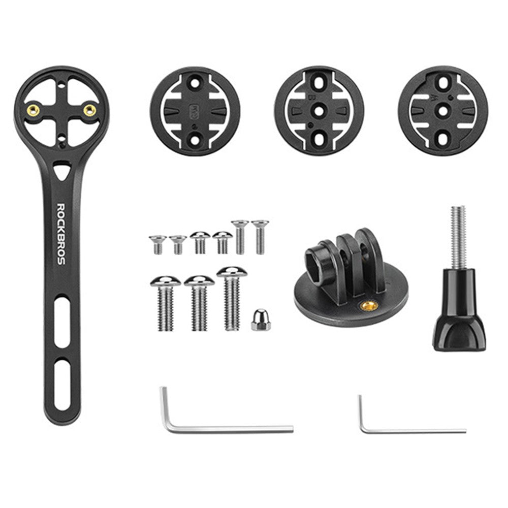 ROCKBROS 29210012002 Bike Computer Holder Handlebar Mount Nylon Extension Bracket