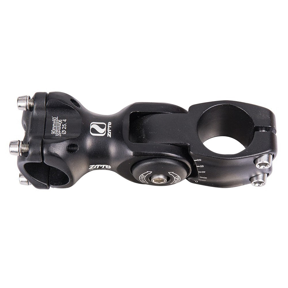 ZTTO Aluminum Alloy Bike Stem MTB Stem Degree Adjustable Raise Up Function Bicycle Tool