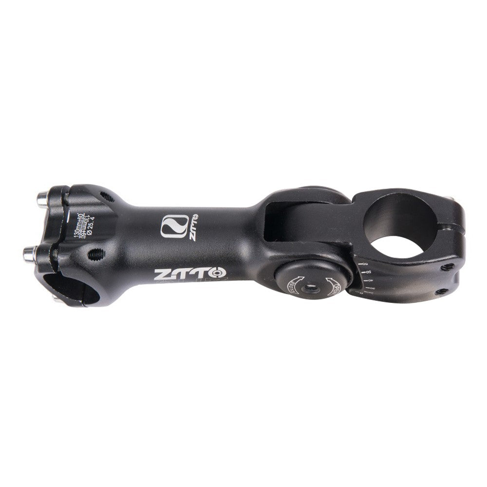 ZTTO Aluminum Alloy Bike Stem MTB Stem Degree Adjustable Raise Up Function Bicycle Tool