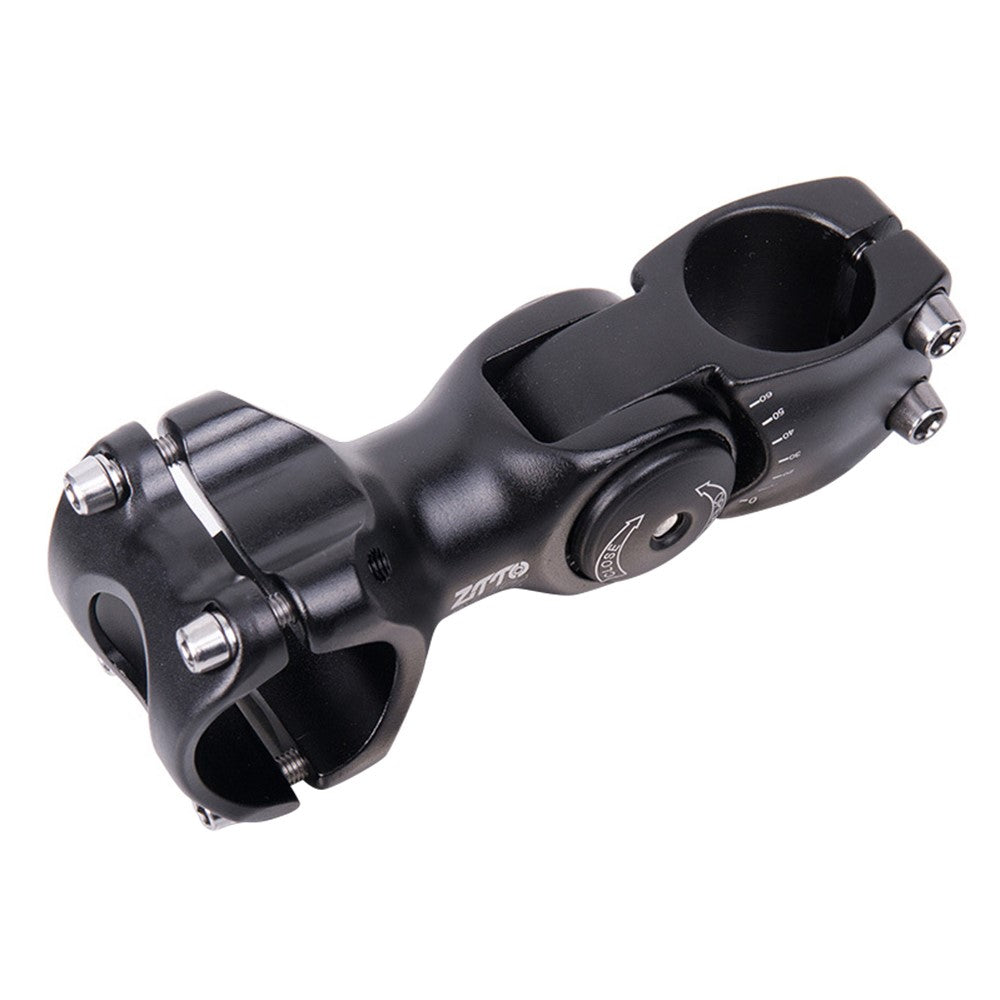 ZTTO Aluminum Alloy Bike Stem MTB Stem Degree Adjustable Raise Up Function Bicycle Tool