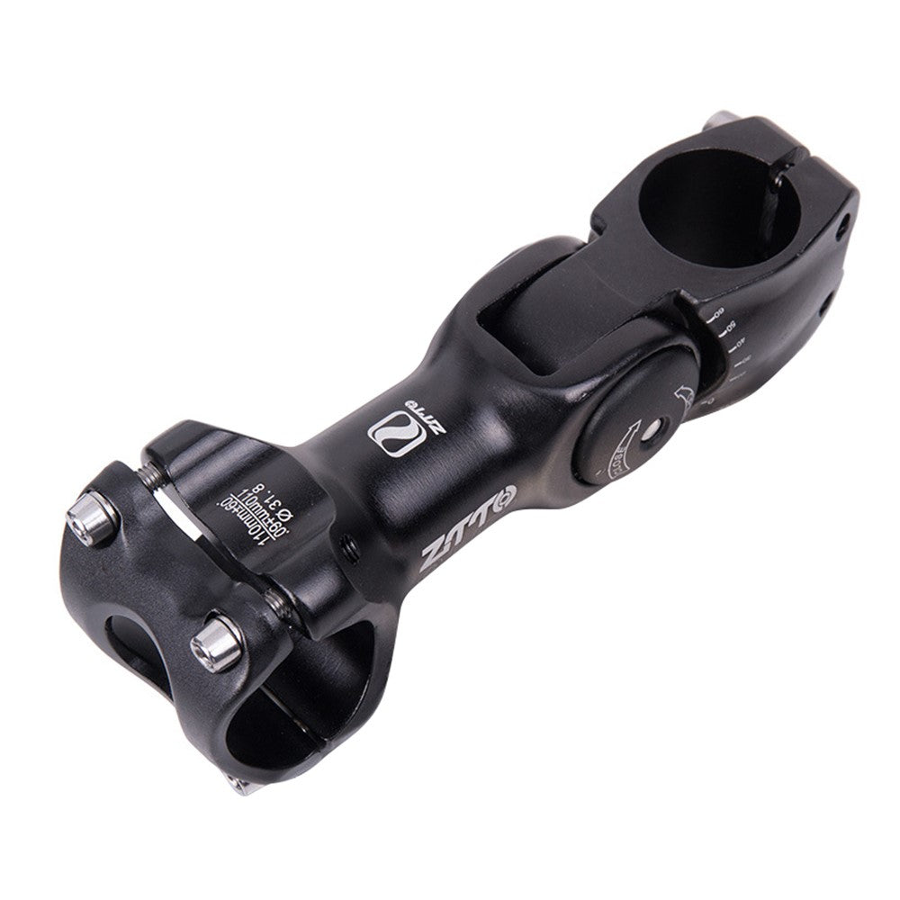 ZTTO Aluminum Alloy Bike Stem MTB Stem Degree Adjustable Raise Up Function Bicycle Tool