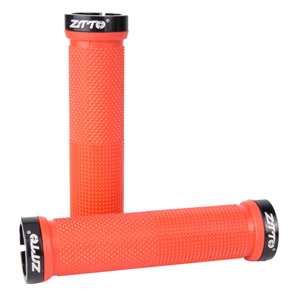 ZTTO AG16 MTB Cycling Lockable Grips Anti-slip Rubber Bike Handlebar Cover