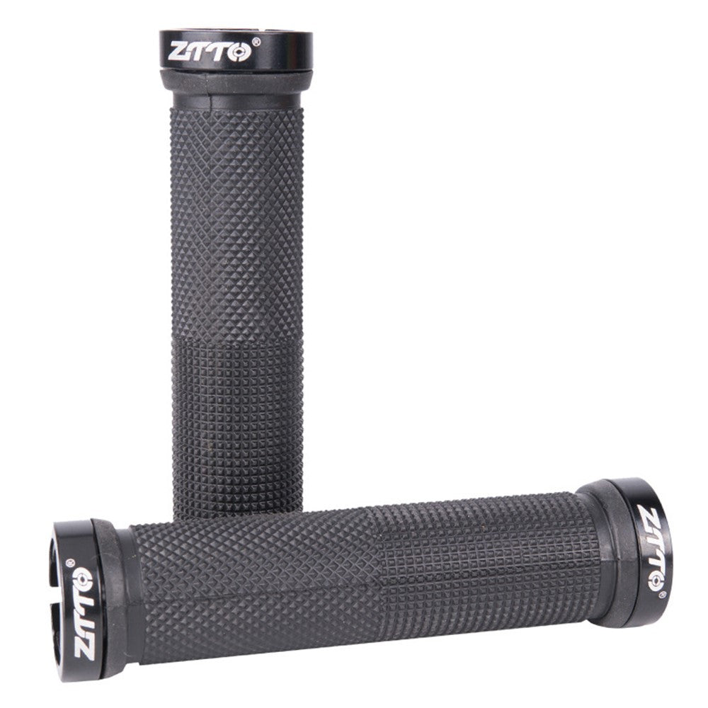 ZTTO AG16 MTB Cycling Lockable Grips Anti-slip Rubber Bike Handlebar Cover