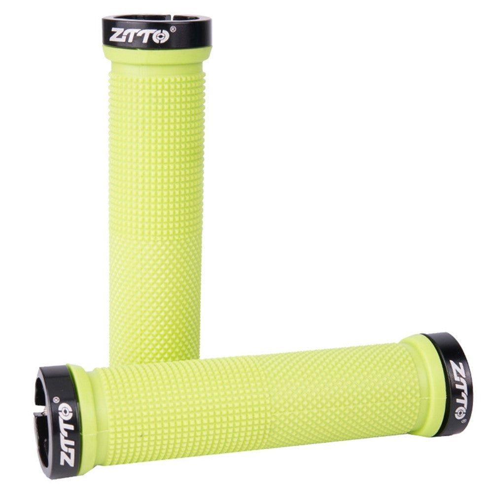 ZTTO AG16 MTB Cycling Lockable Grips Anti-slip Rubber Bike Handlebar Cover