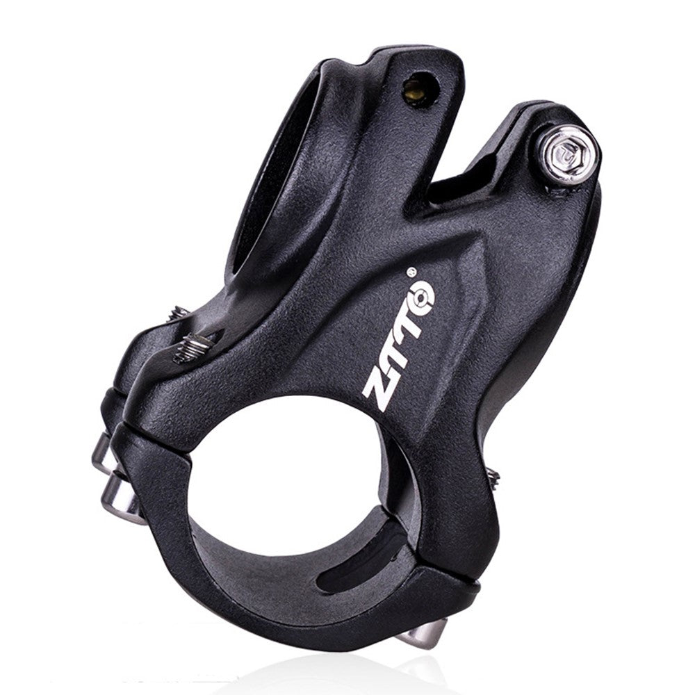 ZTTO JA016 Aluminum Alloy 0-Degree Bike Speed Down Stem for MTB Bicycle Handlebar