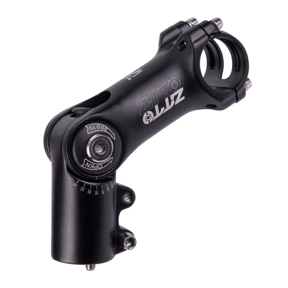 ZTTO 318BL3 MTB Handlebar Riser Aluminum Alloy Bicycle Stem Mountain Bike Stem