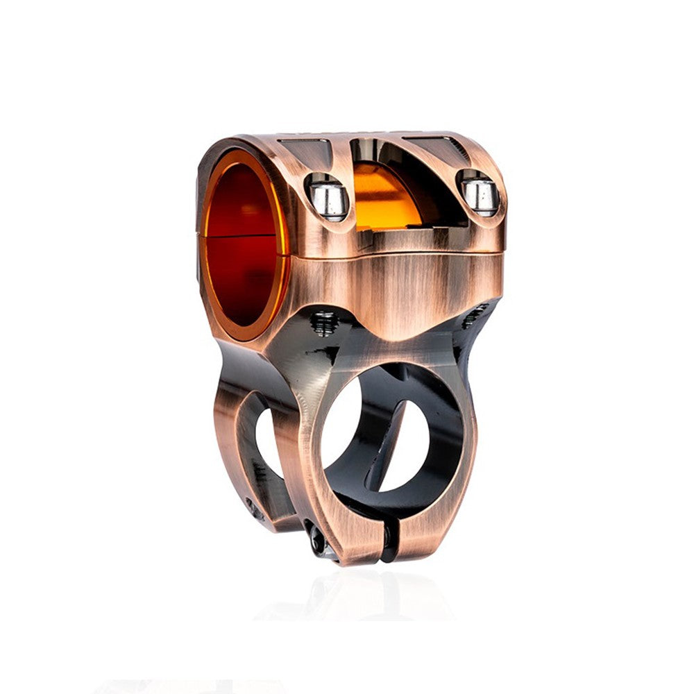 ZTTO GTSBL35 0-Degree Bike Handlebar Short Stem Aluminum Alloy Mountain Bicycle Stem Riser