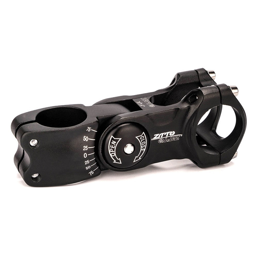 ZTTO CNCKTBL Angle Adjustable Bike Handlebar Stem CNC Aluminum Alloy MTB Bicycle Stem Riser