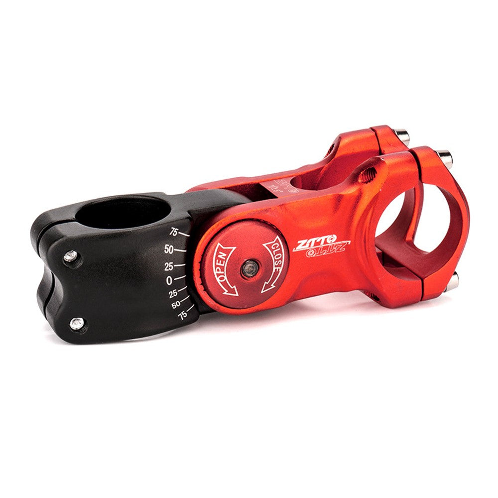 ZTTO CNCKTBL Angle Adjustable Bike Handlebar Stem CNC Aluminum Alloy MTB Bicycle Stem Riser
