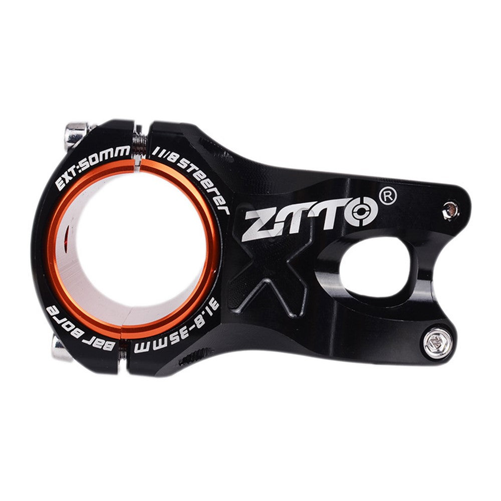 ZTTO AMBL3 31.8 / 35mm 2-in-1 0-Degree Bike Handlebar Stem Aluminum Alloy Riser