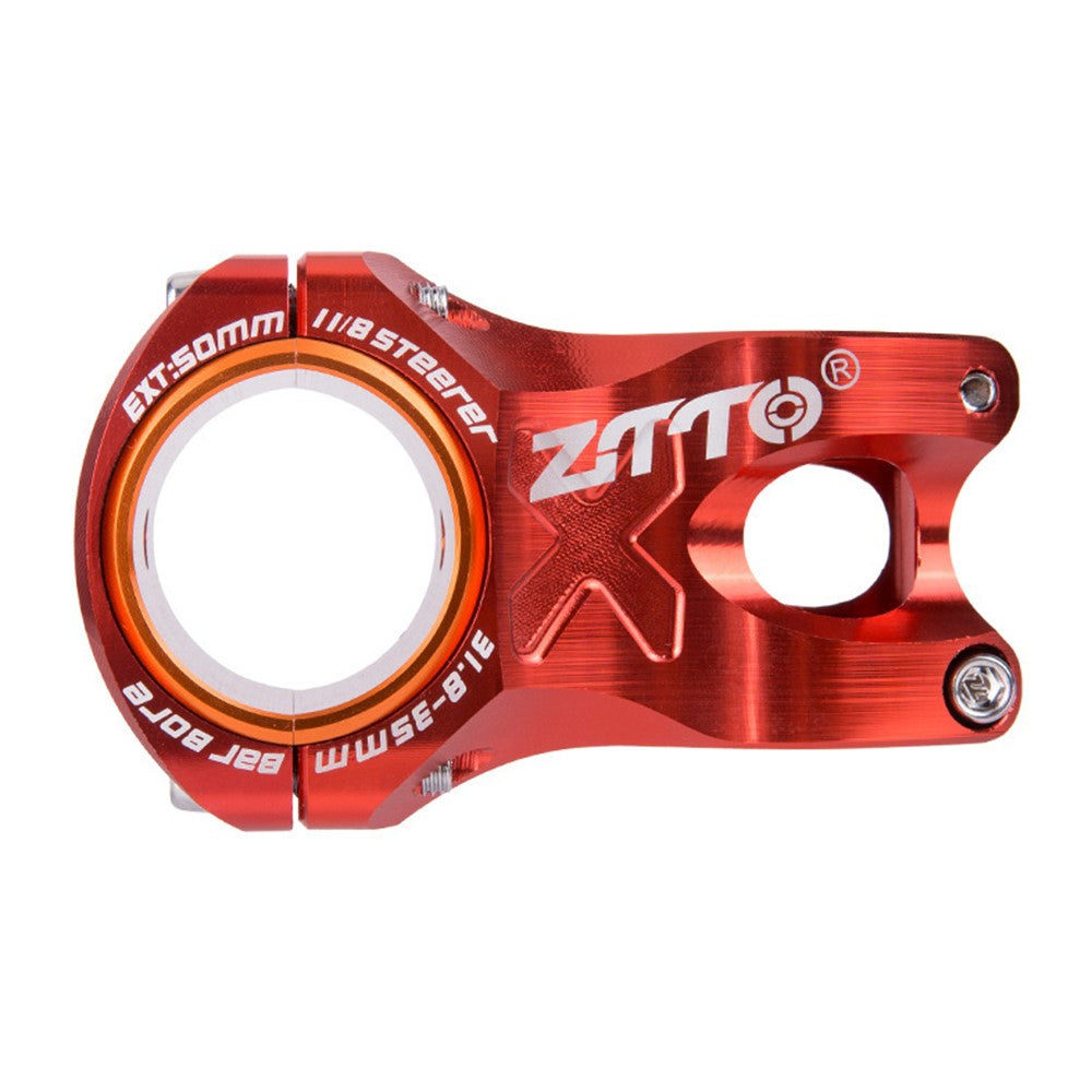 ZTTO AMBL3 31.8 / 35mm 2-in-1 0-Degree Bike Handlebar Stem Aluminum Alloy Riser