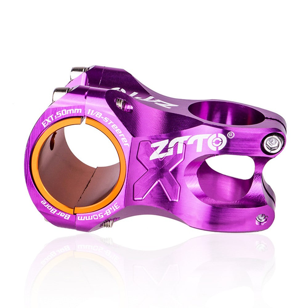 ZTTO AMBL3 31.8 / 35mm 2-in-1 0-Degree Bike Handlebar Stem Aluminum Alloy Riser