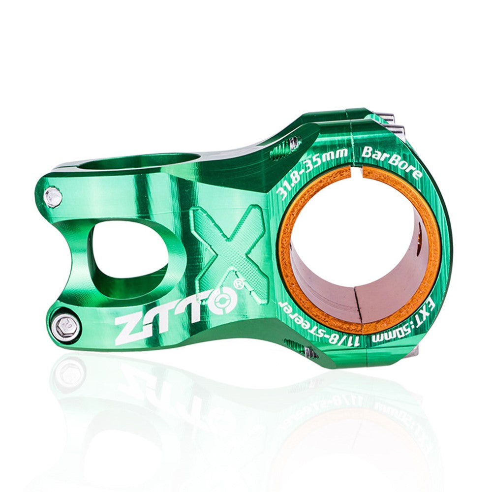 ZTTO AMBL3 31.8 / 35mm 2-in-1 0-Degree Bike Handlebar Stem Aluminum Alloy Riser