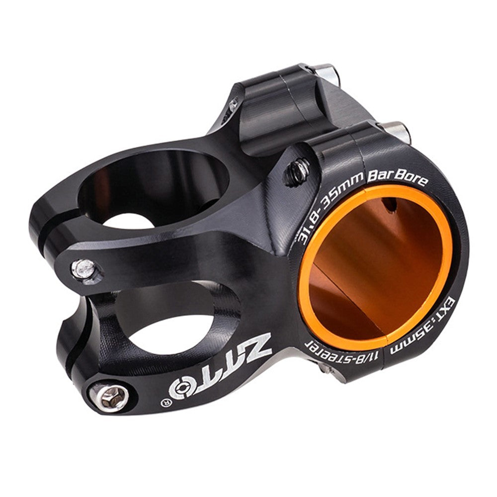 ZTTO XC35 31.8 / 35mm 2-in-1 0-Degree Mountain Bike Handlebar Stem Aluminum Alloy Riser