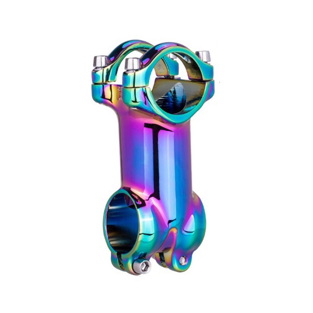 ZTTO Aluminum Alloy MTB Road Bicycle Colorful Stem Riser Bike Handlebar Stem