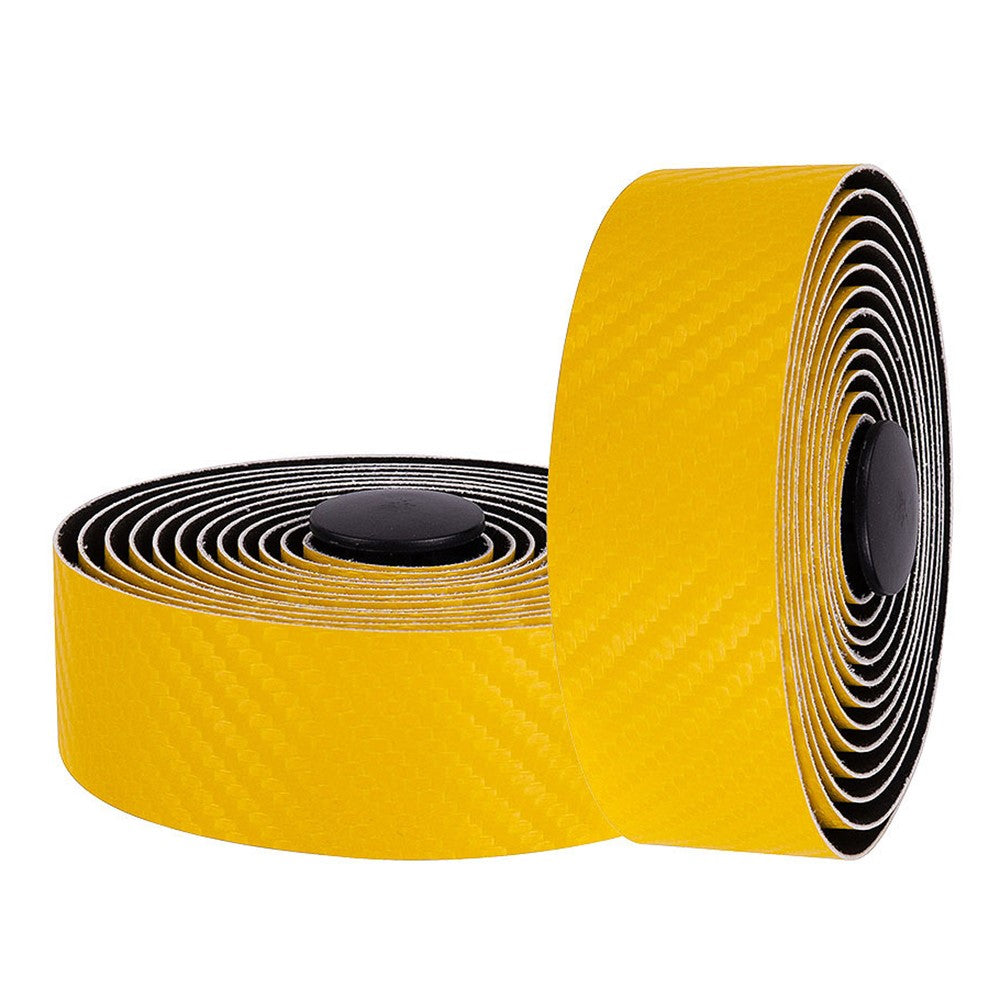 ZTTO GLBD3 2Pcs Carbon Fiber Bicycle Handlebar Anti-skid Tape Road Bike Handlebar Wrap Strap