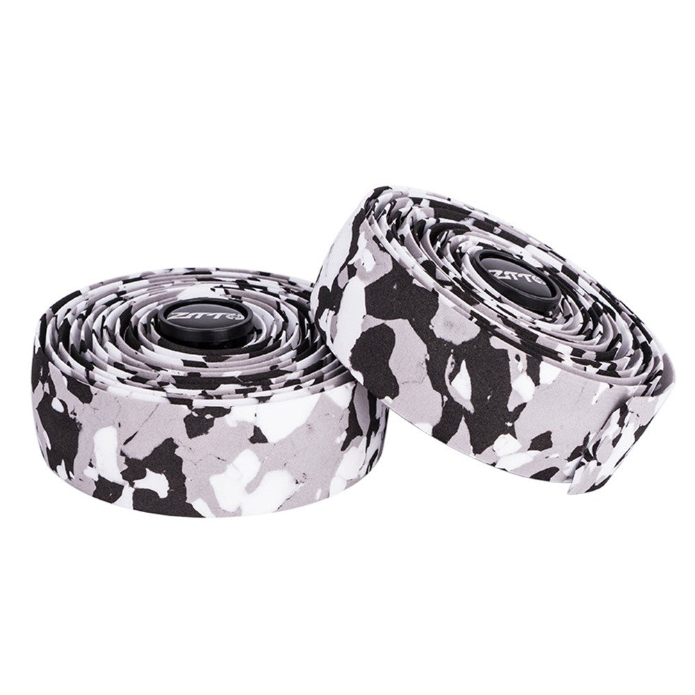 ZTTO CSBD 2Pcs Synthetic Sponge Bicycle Handlebar Tape Shock Absorbing Bike Handlebar Wrap Strap