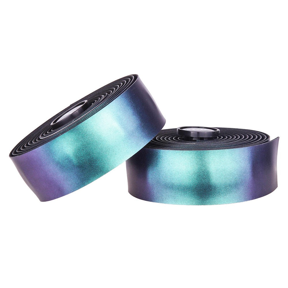ZTTO 2PCS EVA+PU Bike Handlebar Tapes MTB Road Bicycle Straps Gradient Color Wraps