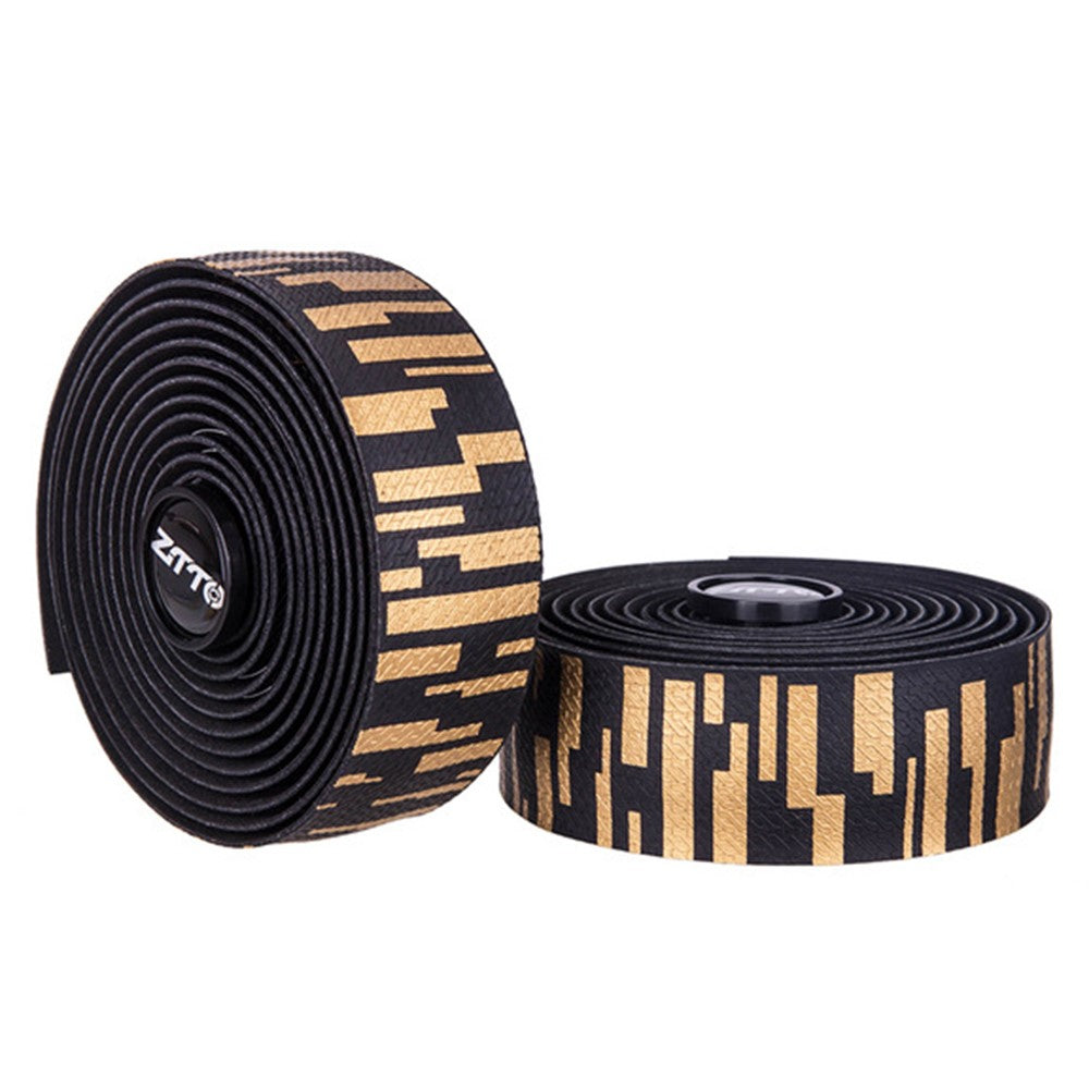 ZTTO GLBD8 2 Rolls EVA+PU Road Bike Handlebar Tapes Cycling Handle Wraps for Bicycle
