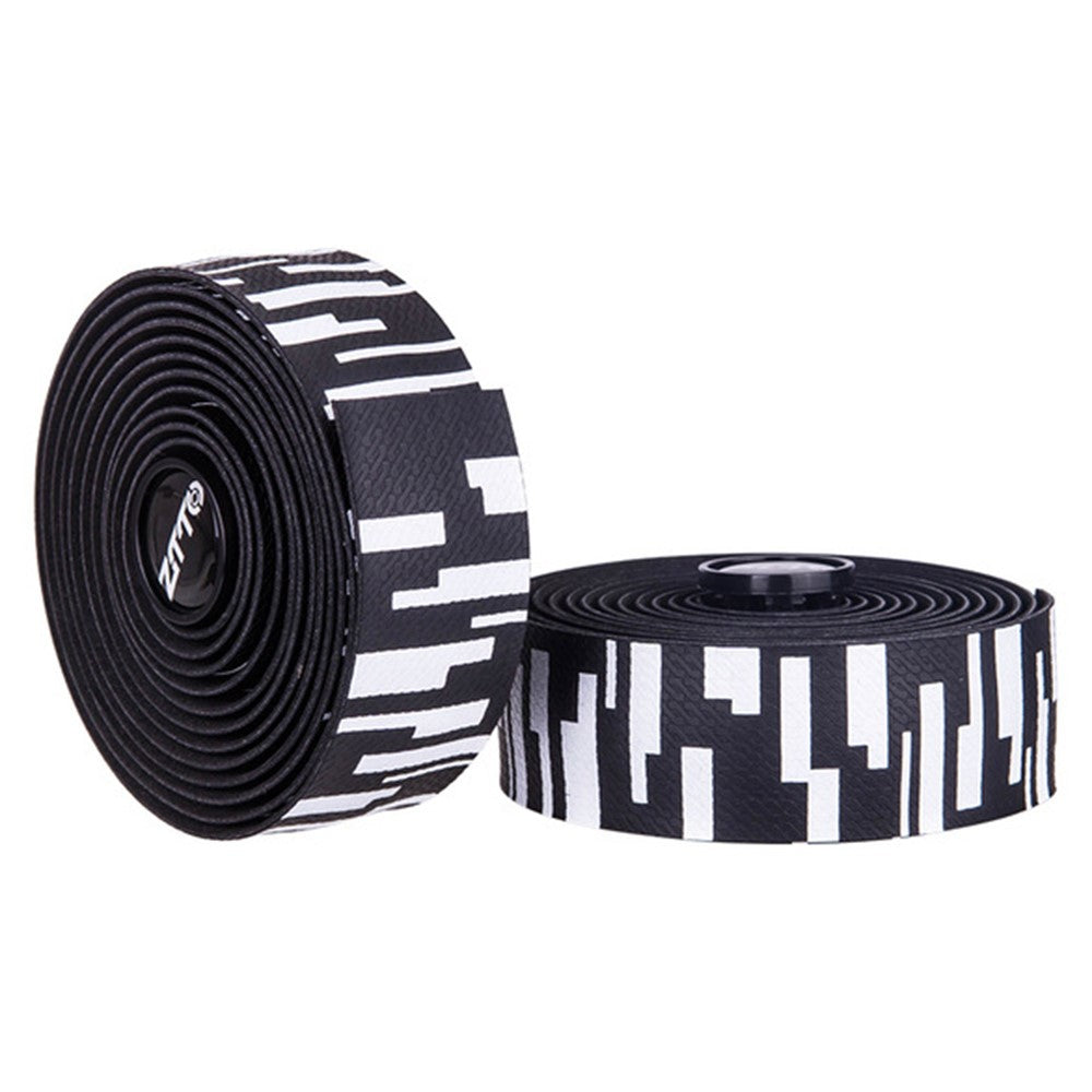 ZTTO GLBD8 2 Rolls EVA+PU Road Bike Handlebar Tapes Cycling Handle Wraps for Bicycle