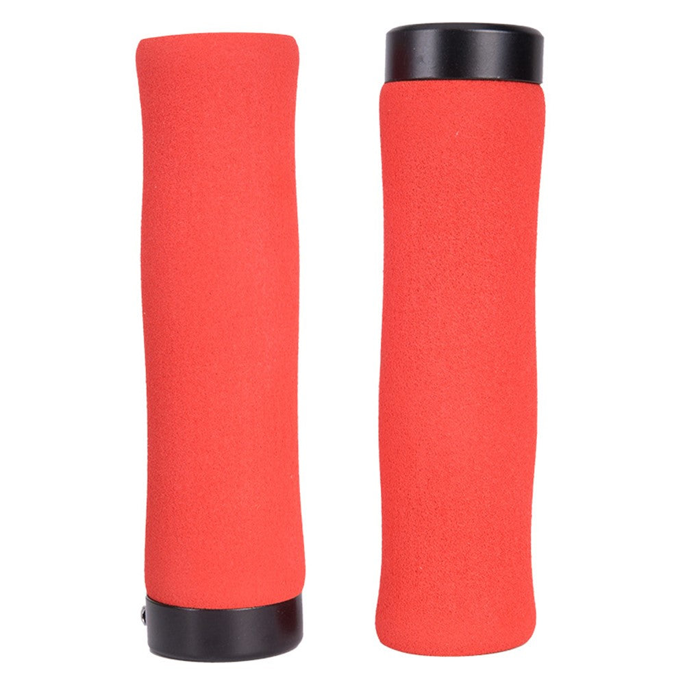 ZTTO AG28 1 Pair Shockproof Sponge Grips Single-sided Locking Handlebar Grips