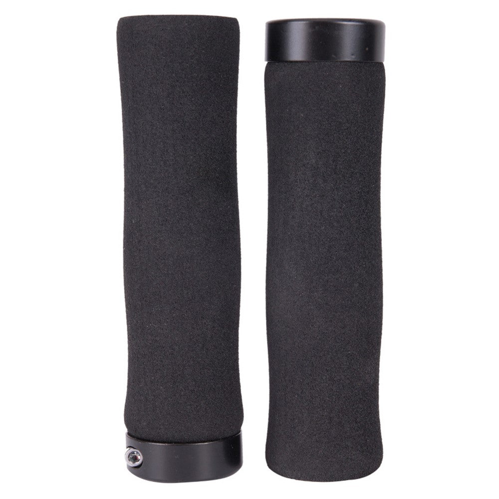 ZTTO AG28 1 Pair Shockproof Sponge Grips Single-sided Locking Handlebar Grips