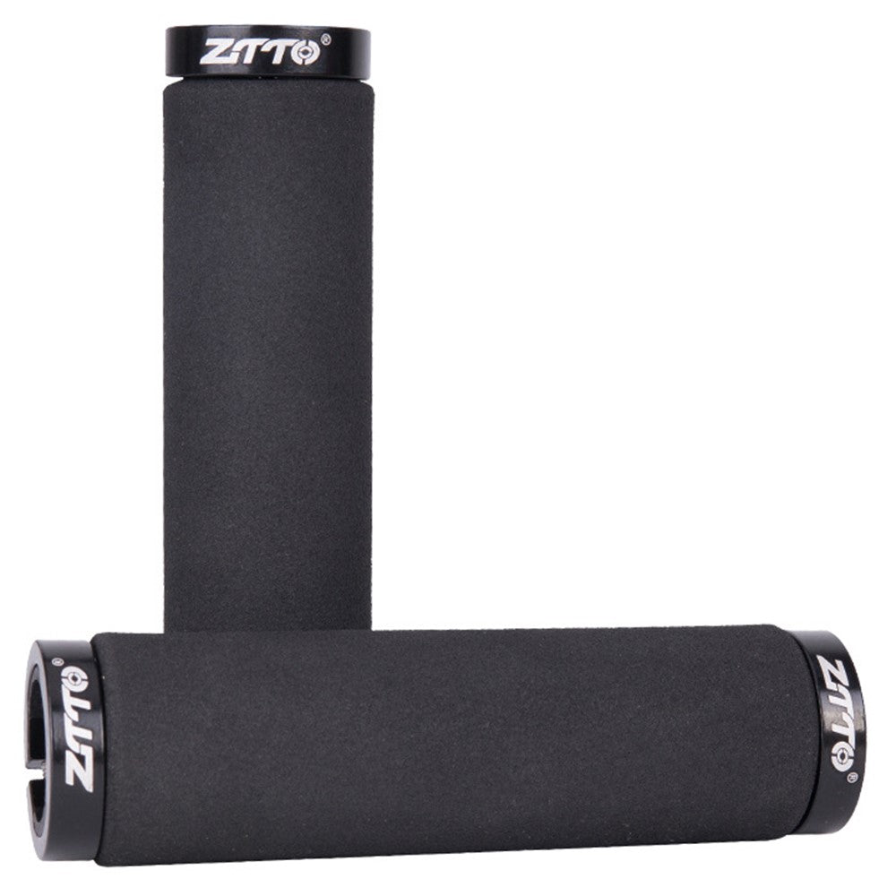 ZTTO AG36 Bicycle Handlebar Grips Double Side Lock-on Sponge Handle Grip