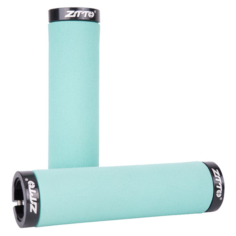 ZTTO AG36 Bicycle Handlebar Grips Double Side Lock-on Sponge Handle Grip