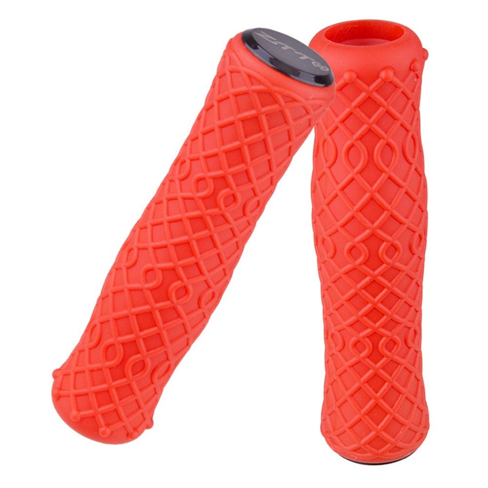 ZTTO AG111 Mountain Bike Hand Grips Shock-absorbing Silicone Handlebar Grips