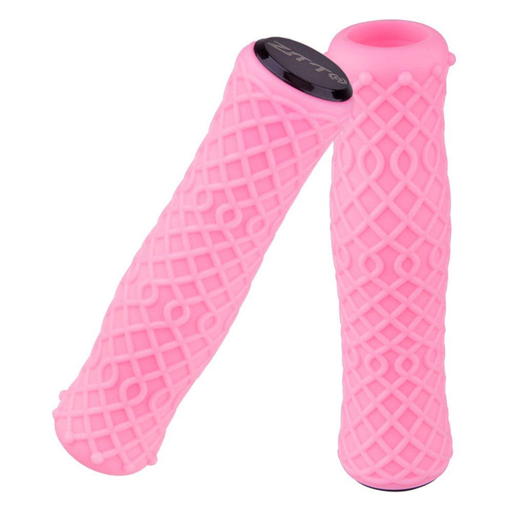 ZTTO AG111 Mountain Bike Hand Grips Shock-absorbing Silicone Handlebar Grips