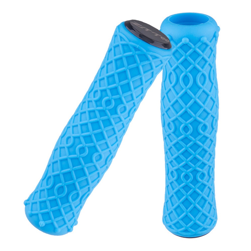 ZTTO AG111 Mountain Bike Hand Grips Shock-absorbing Silicone Handlebar Grips