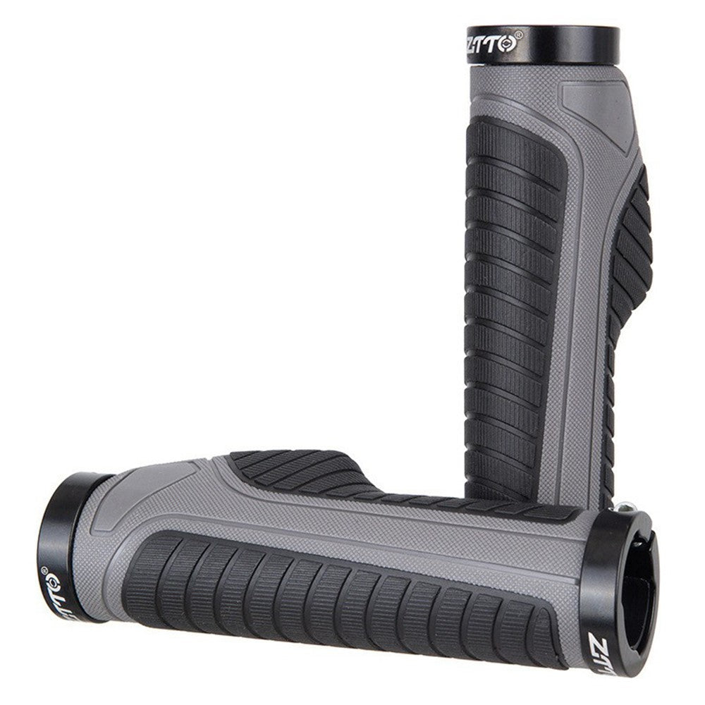 ZTTO AG42 Mountain Bike Aluminum Alloy + Rubber Bicycle Locking Handlebar Cover