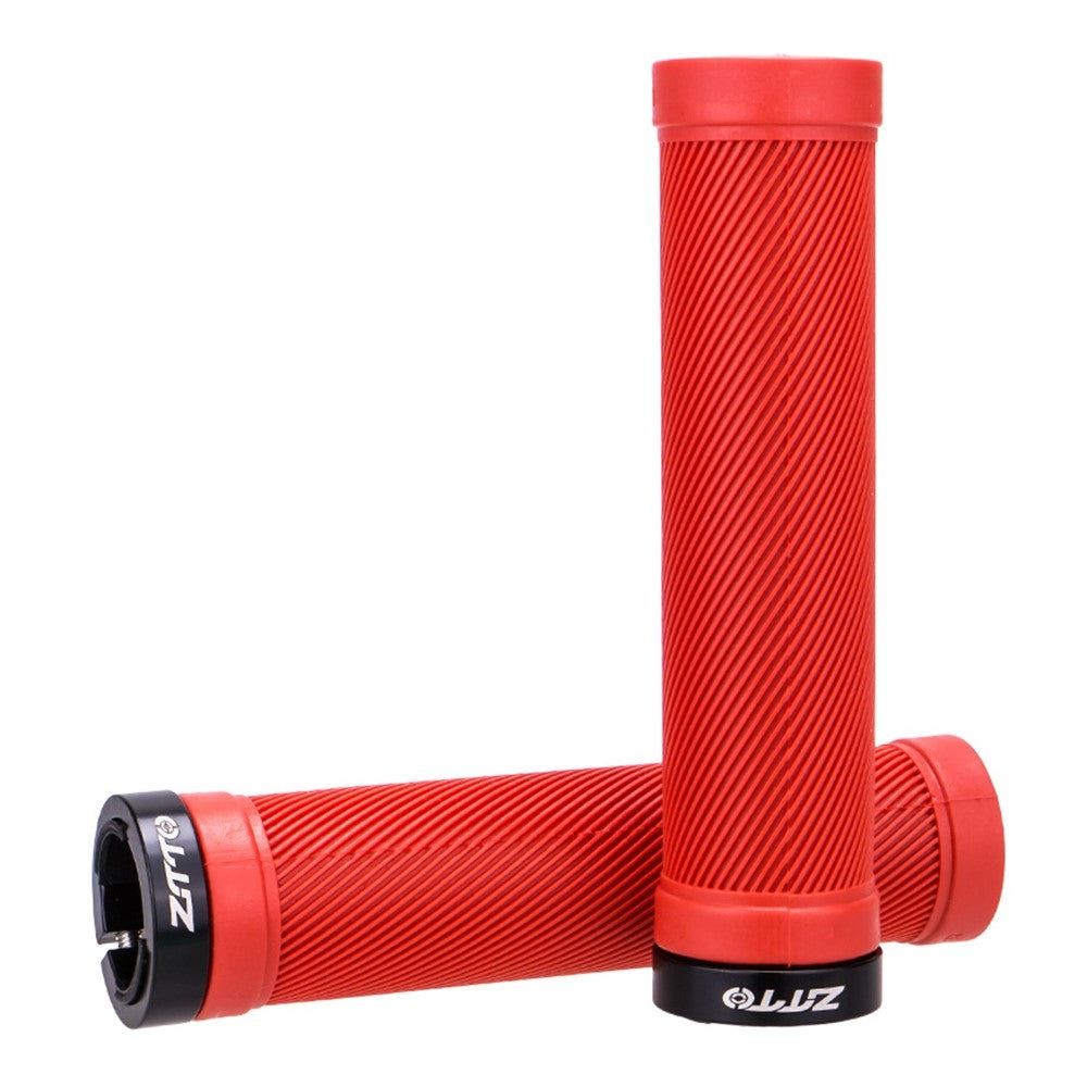 ZTTO AG40 Bike Anti-slip Handlebar Single-sided Locking Shockproof Rubber Bicycle Grips