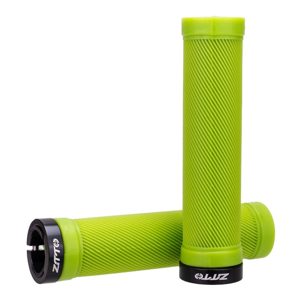 ZTTO AG40 Bike Anti-slip Handlebar Single-sided Locking Shockproof Rubber Bicycle Grips