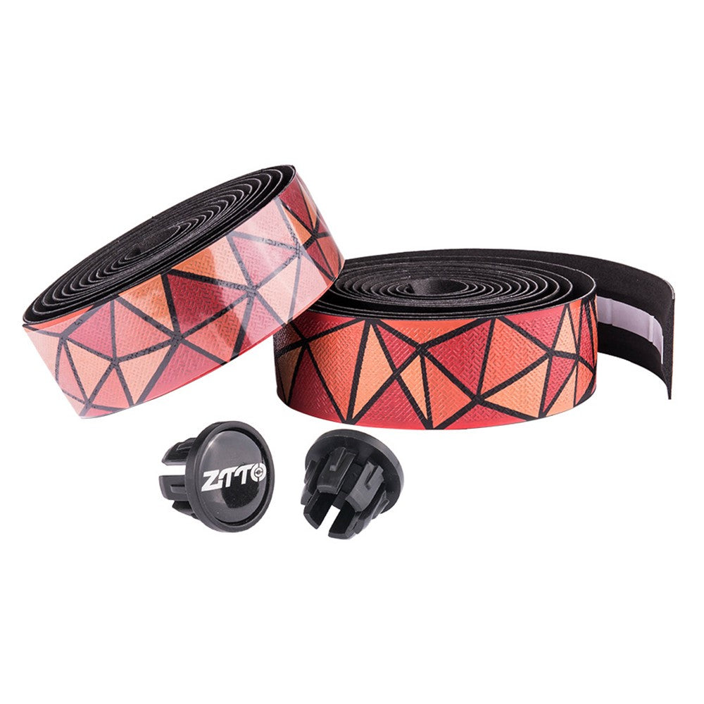 ZTTO BD3 2Pcs Road Bicycle Handlebar PU+EVA Tape Anti-skid Bike Handlebar Wrap Straps