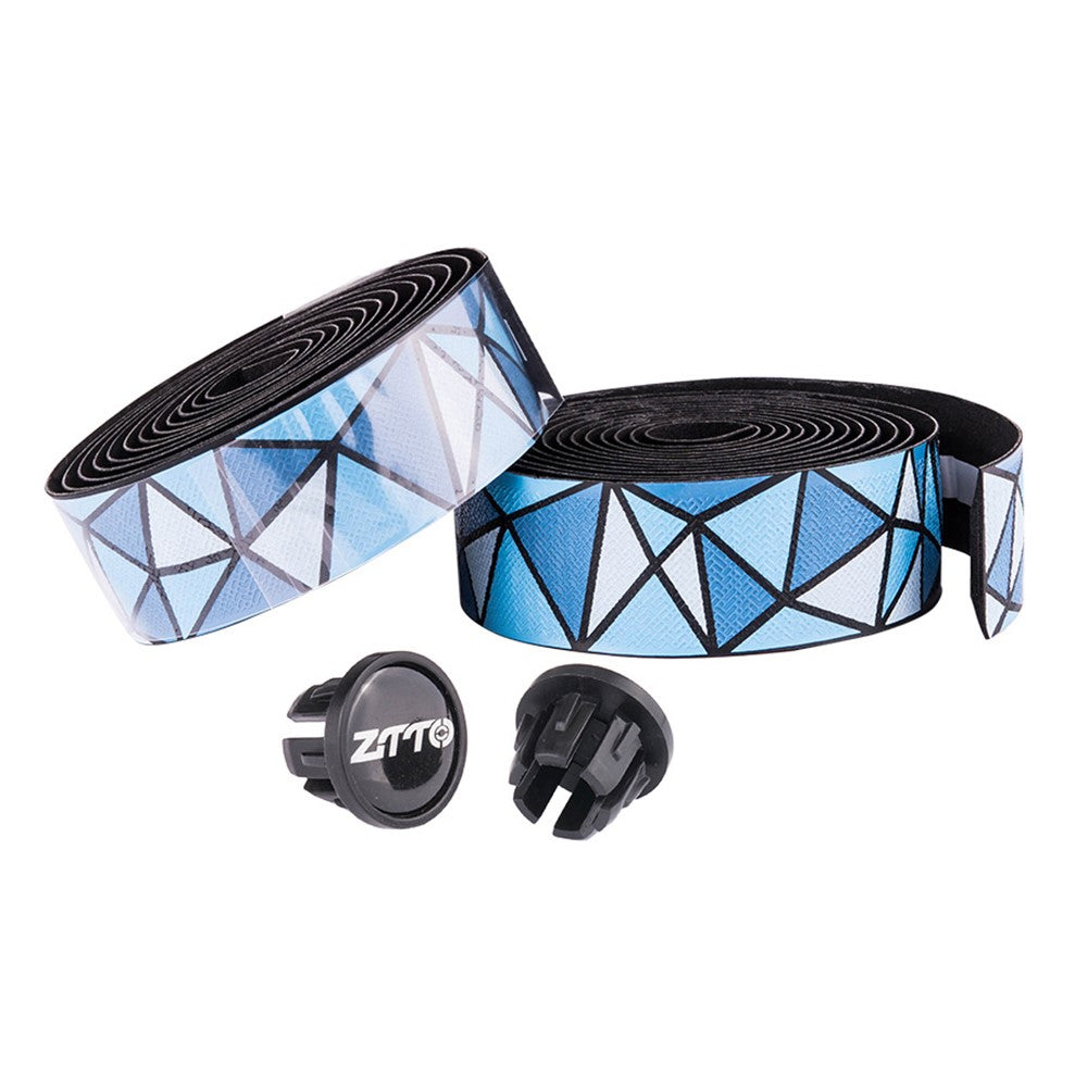 ZTTO BD3 2Pcs Road Bicycle Handlebar PU+EVA Tape Anti-skid Bike Handlebar Wrap Straps