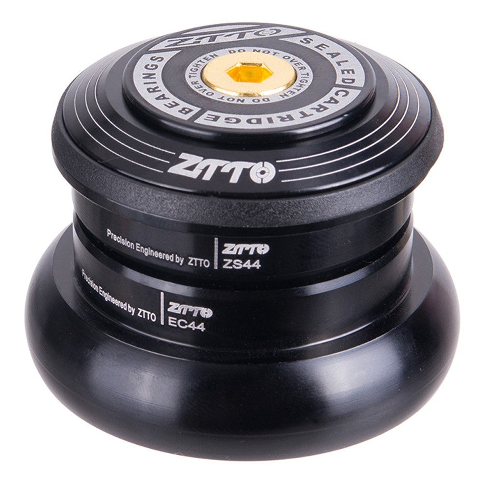 ZTTO ZS44 4444T Bike Headset Straight Tube Frame to Tapered Tube Fork Bicycle Headset