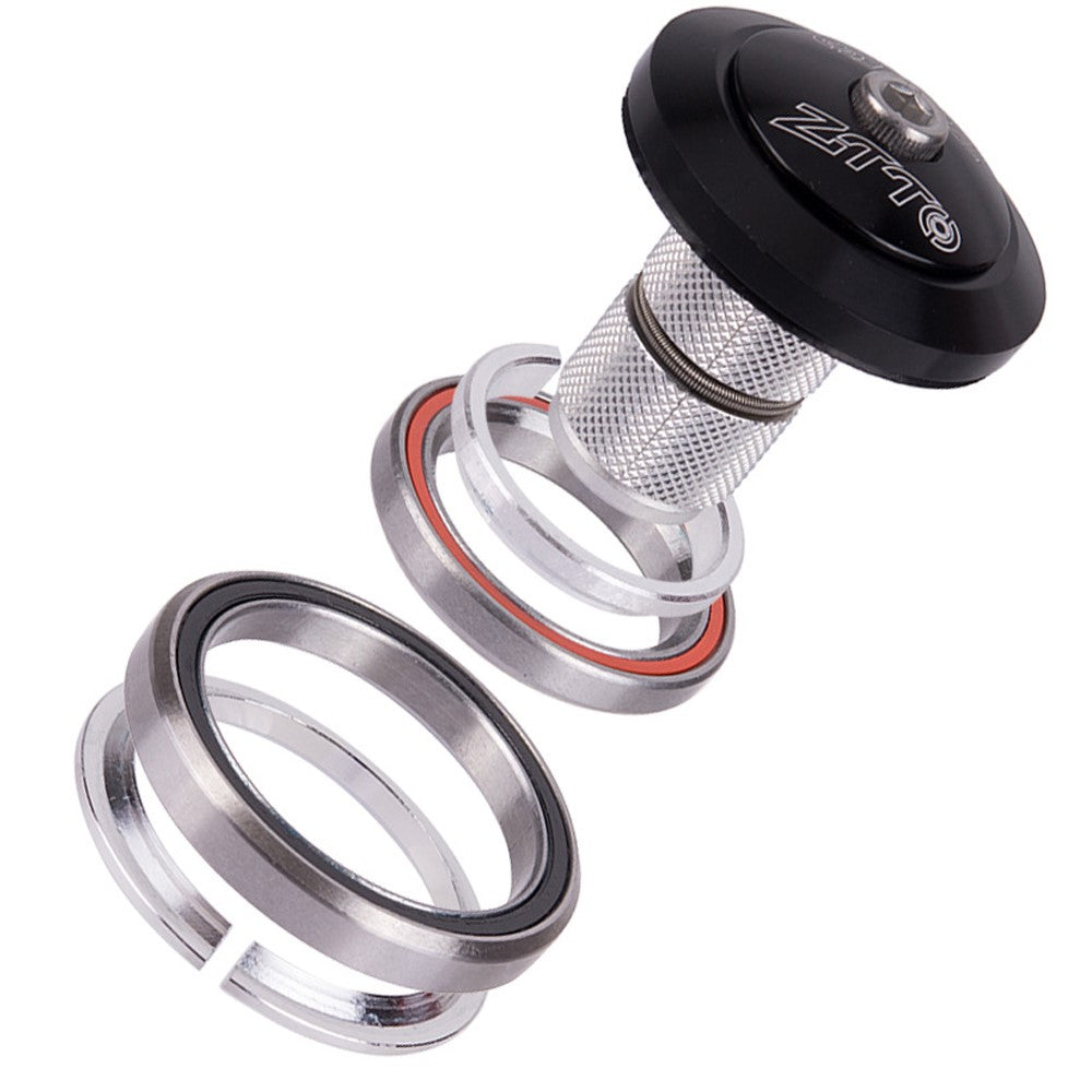 ZTTO 4252T Bike Headset 42mm 52mm Tapered Tube Fork Integrated Angular Contact Bicycle Headset