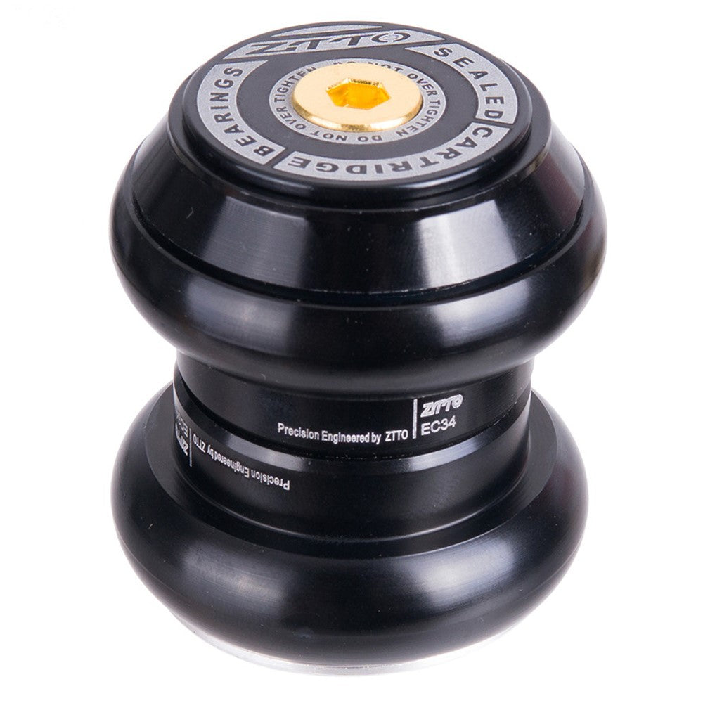 ZTTO 3434S 34mm Aluminum Alloy Bike Headset Straight Tube Front Fork Bearing Headset