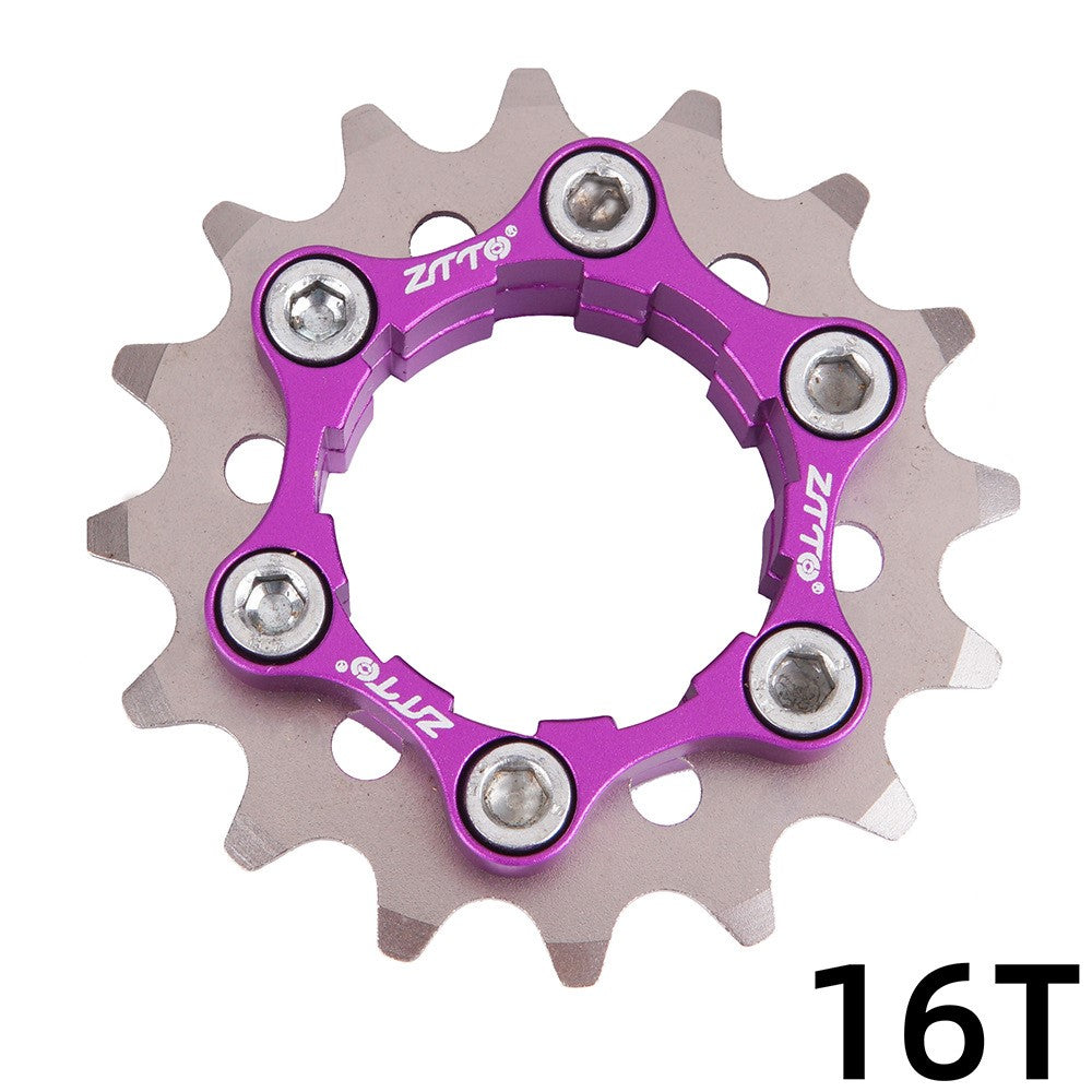 ZTTO 9ZYFL Steel MTB Bicycle Single Speed Cassette Cog Bike Sprocket Freewheel